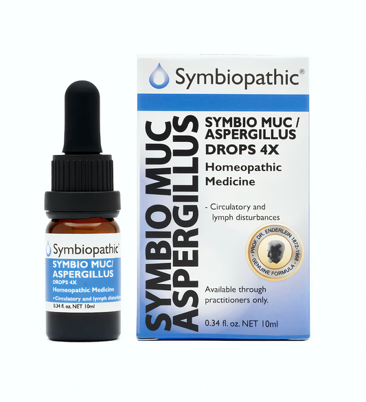 Symbio Muc-Aspergillus 4X Drops (10ml)