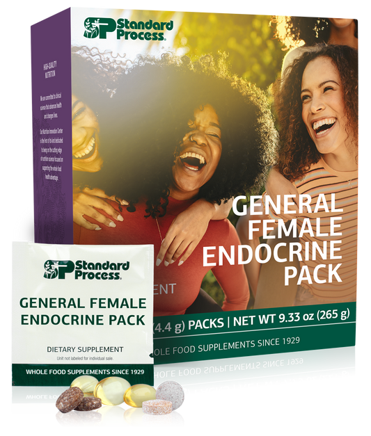 General Female Endocrine Pack, 60 Packs/Box