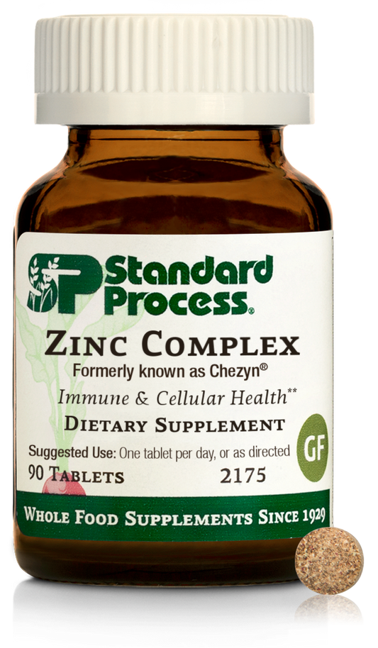 Zinc Complex, formerly known as Chezyn®, 90 Tablets