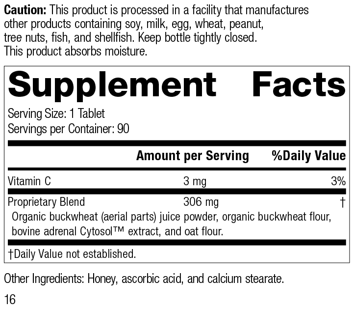 3325 Cyruta Plus R16 Supplement Facts