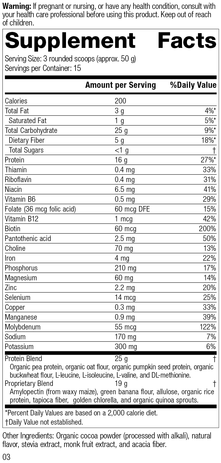 Glucose Assist Chocolate label image revision 2.