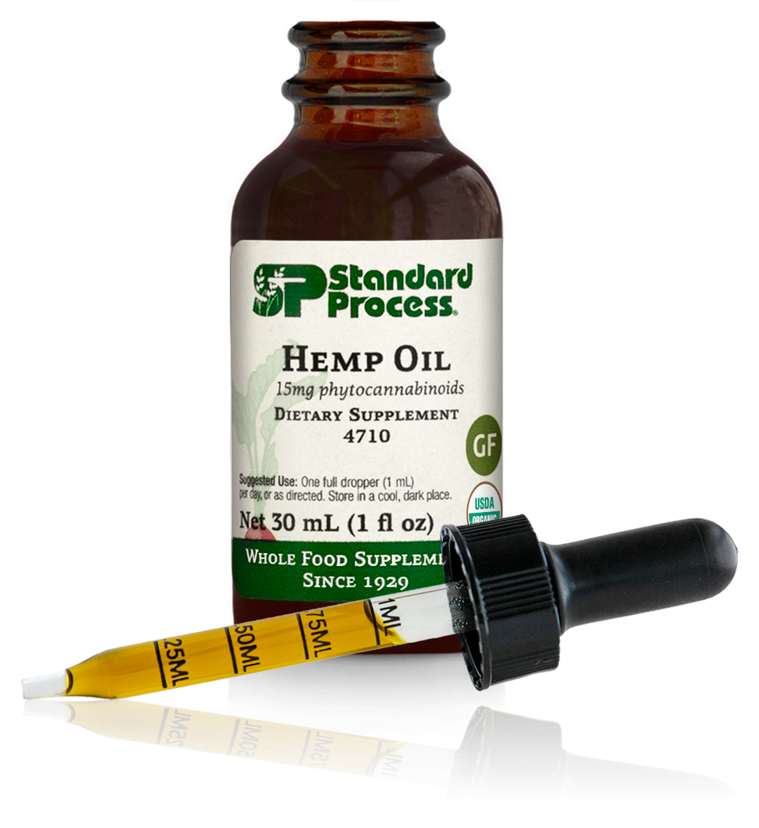 Hemp Oil Liquid 30 mL Product Image