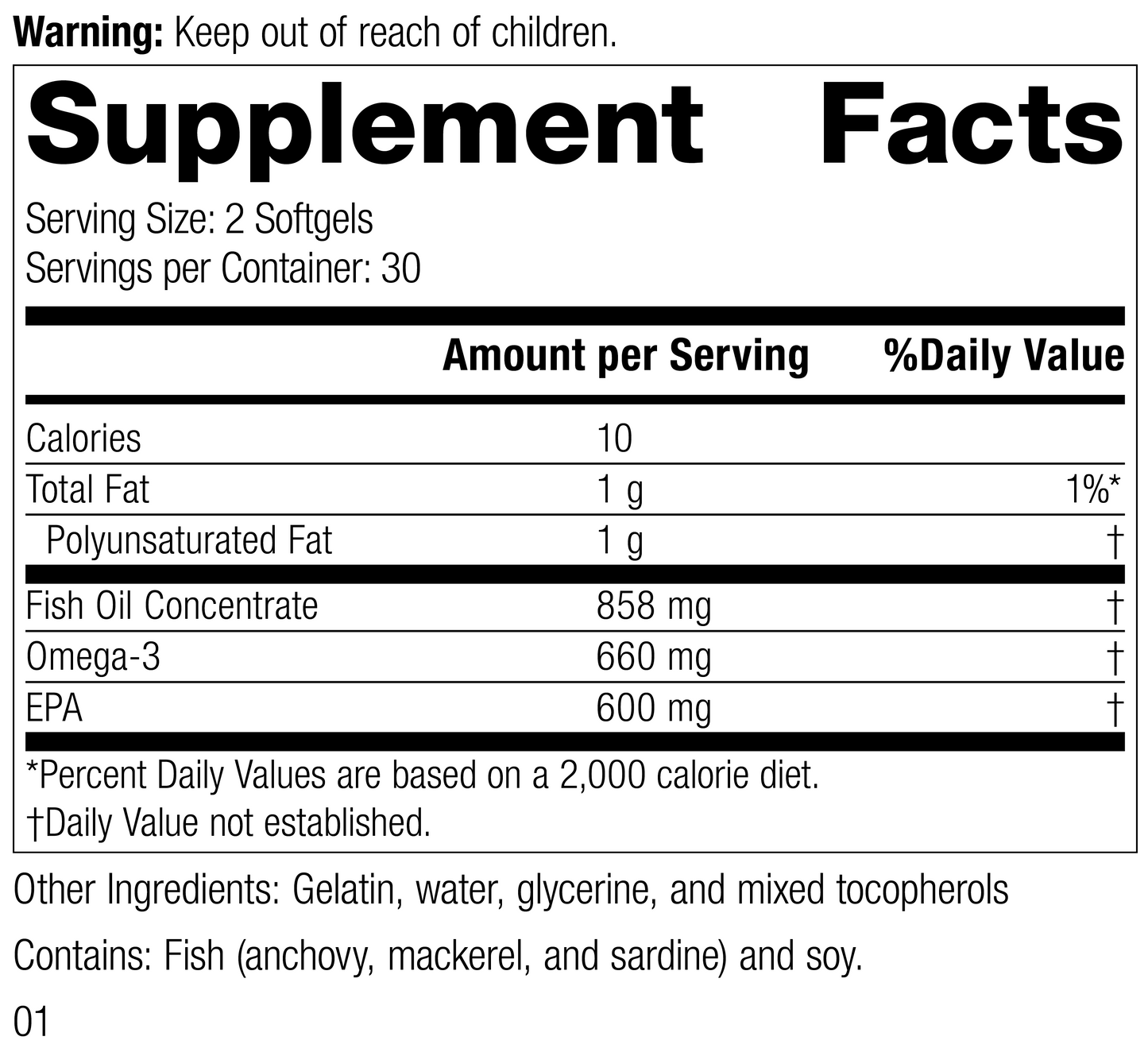 Olprima™ EPA label