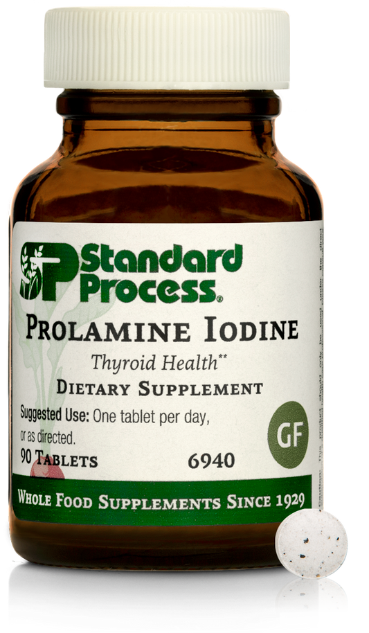 Prolamine Iodine, 90 Tablets