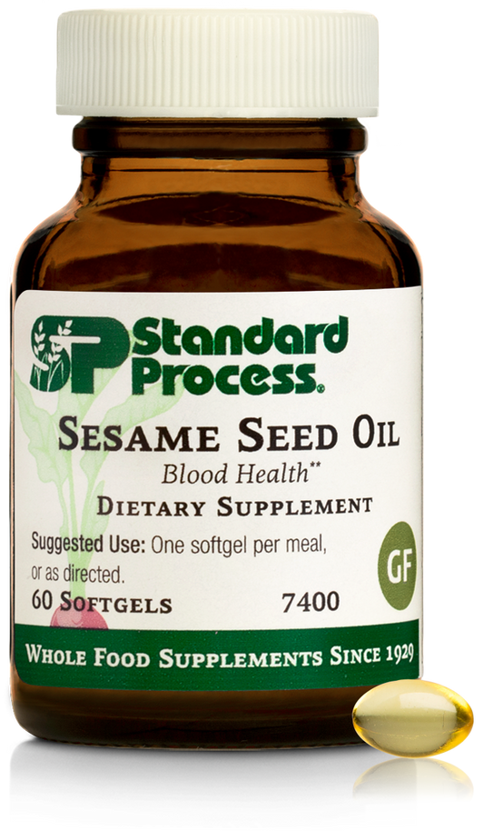 Sesame Seed Oil, 60 Softgels