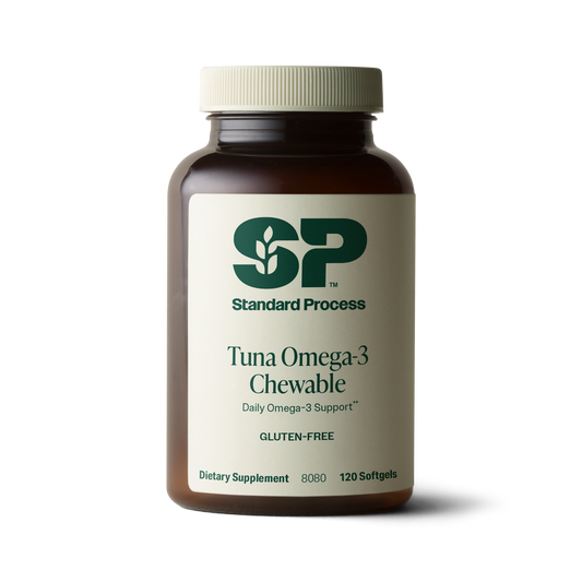 Tuna Omega-3 Chewable, 120 Softgels