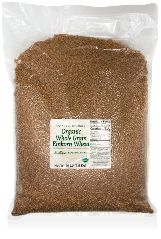 Einkorn, 10lb poly bag