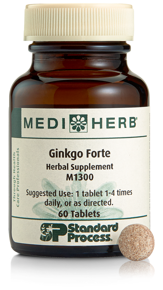 Ginkgo Forte, 60 Tablets