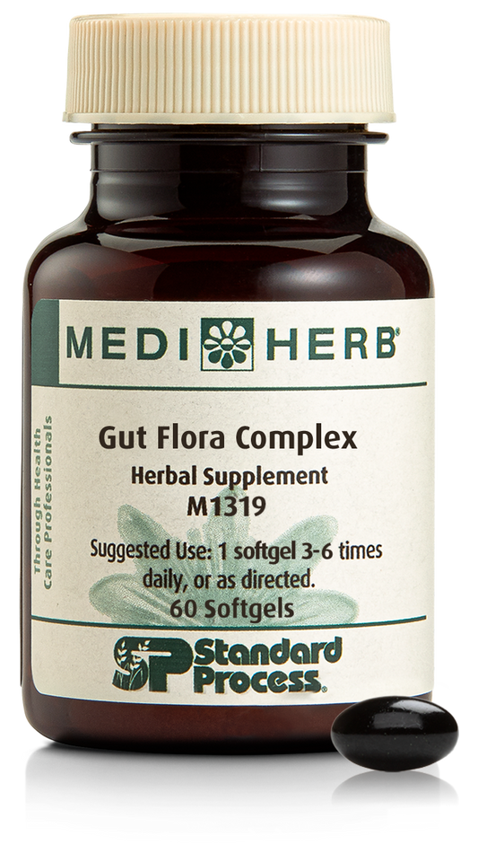 Gut Flora Complex, 60 Softgels