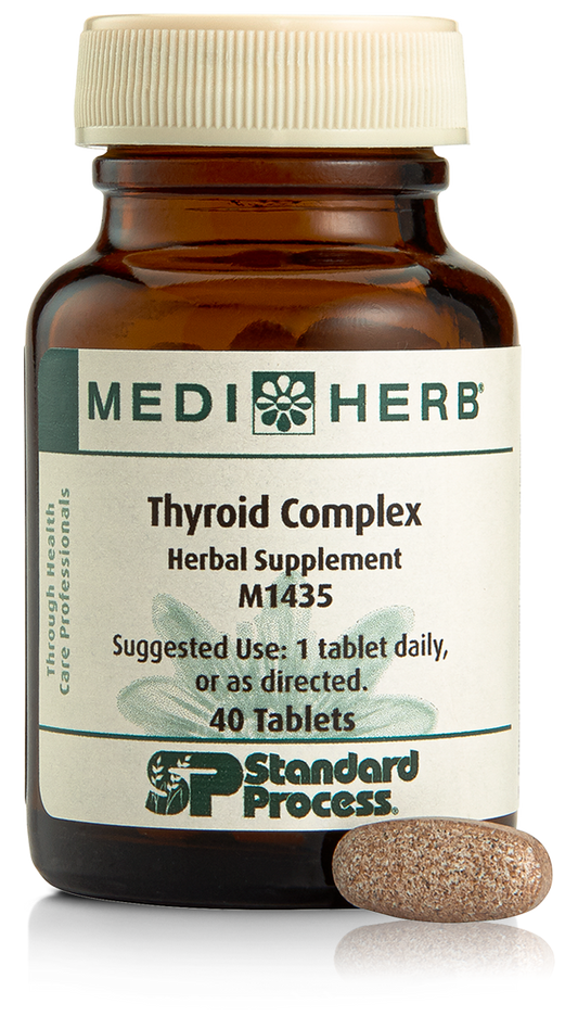 Thyroid Complex, 40 Tablets