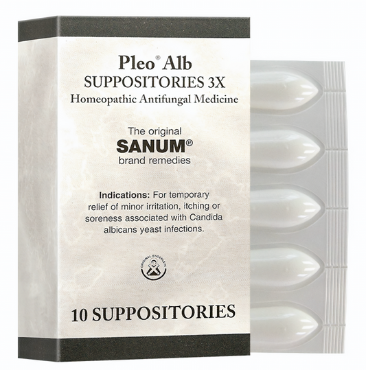 Pleo-ALB (Albicansan) suppositories (10)