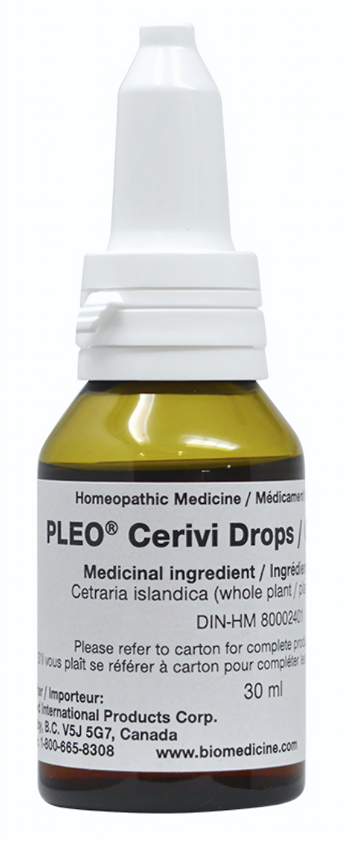 Pleo-CERIVI (Cerivikehl) drops 30ml