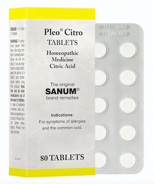 Pleo-CITRO (Citrokehl) tablets (80)