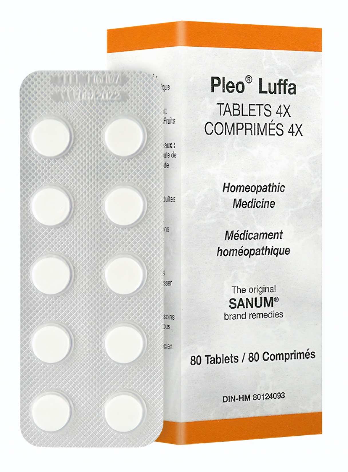 Pleo Luffa (Luffasan) tablets (80)