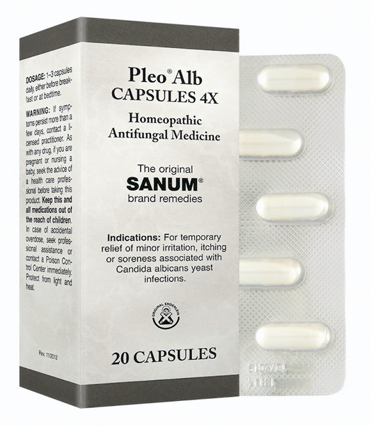 Pleo-ALB (Albicansan) capsules (20)