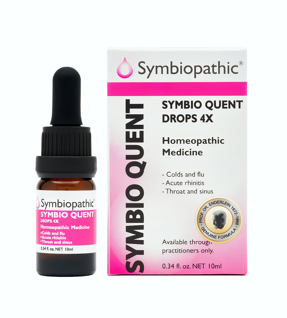 Symbio Quent 4X Drops (10ml)