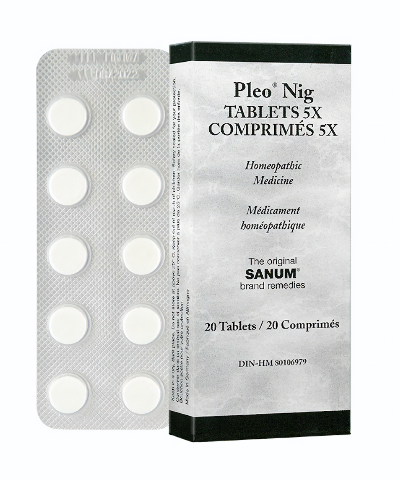 Pleo-NIG (Nigersan) tablets (20)