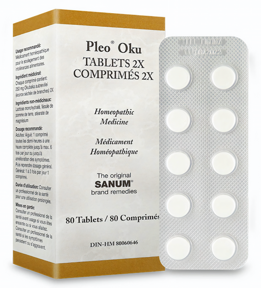 Pleo-Oku (Okoubasan) tablets (80)