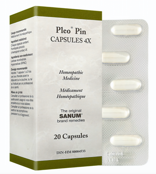 Pleo-PIN (Pinikehl) capsules