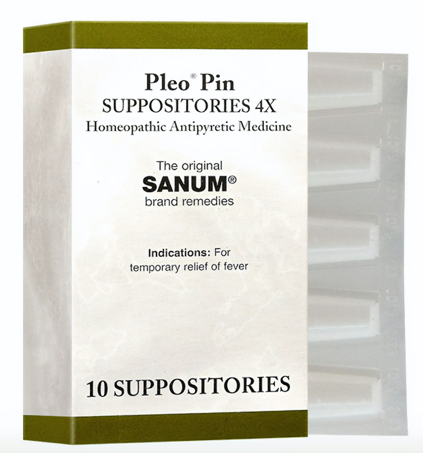 Pleo-PIN (Pinikeehl) suppositories (10)