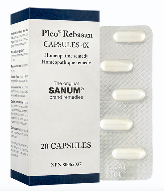 Pleo-Rebasan capsules (20)