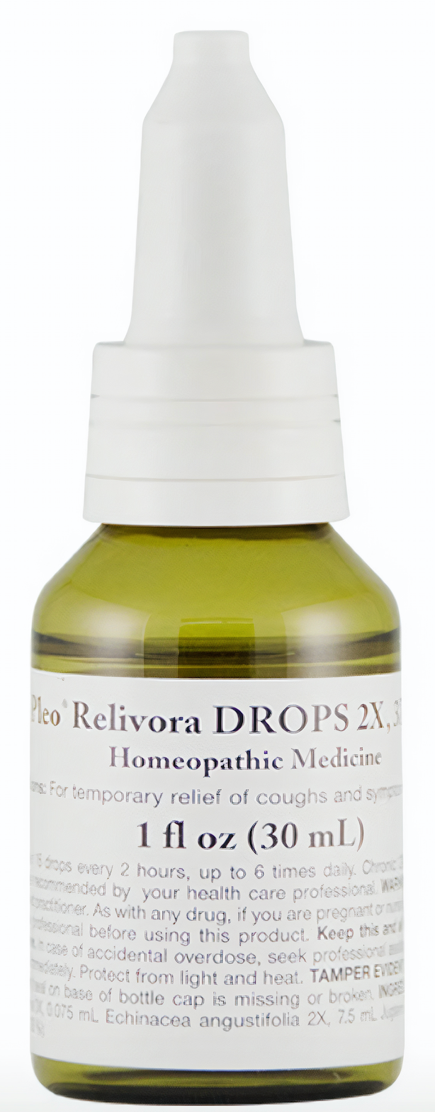 Pleo-RELIVORA drops 30ml