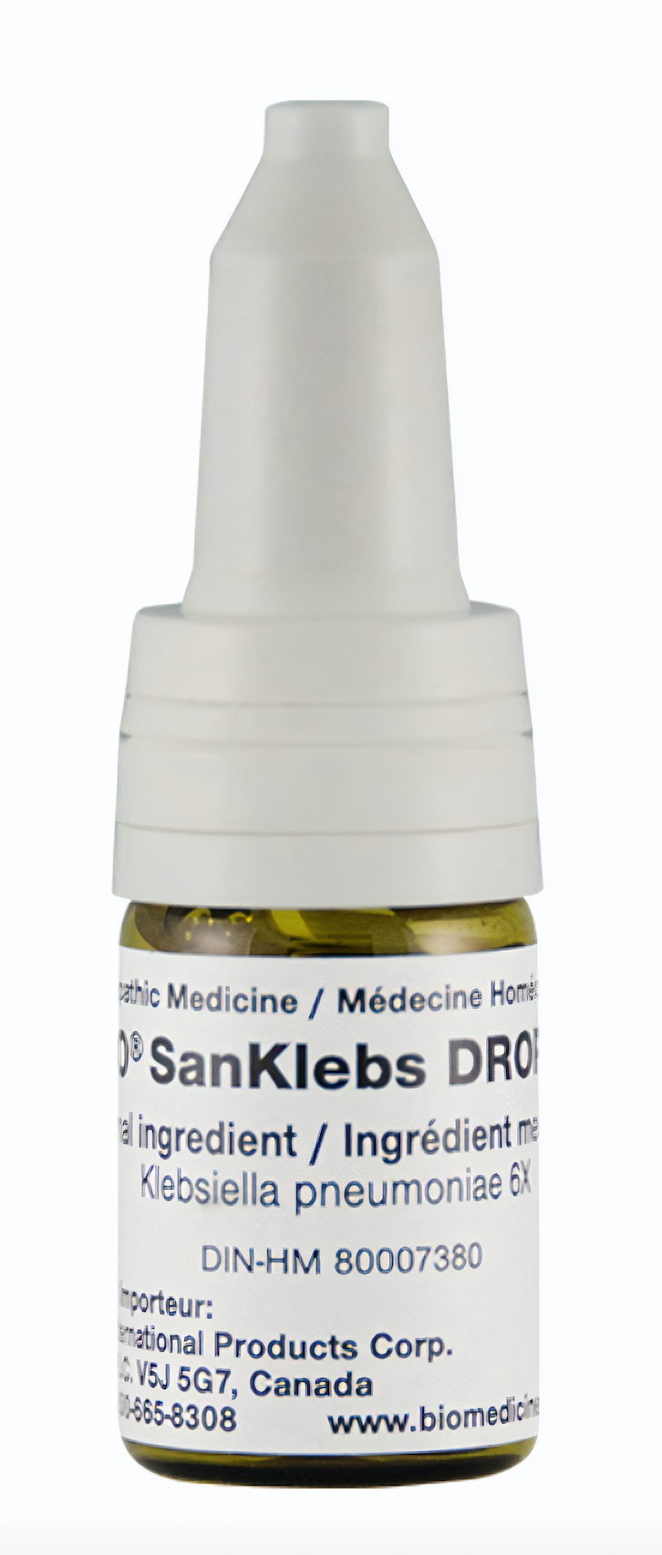 Pleo-San Klebs (Sanukehl Klebs) drops 10ml