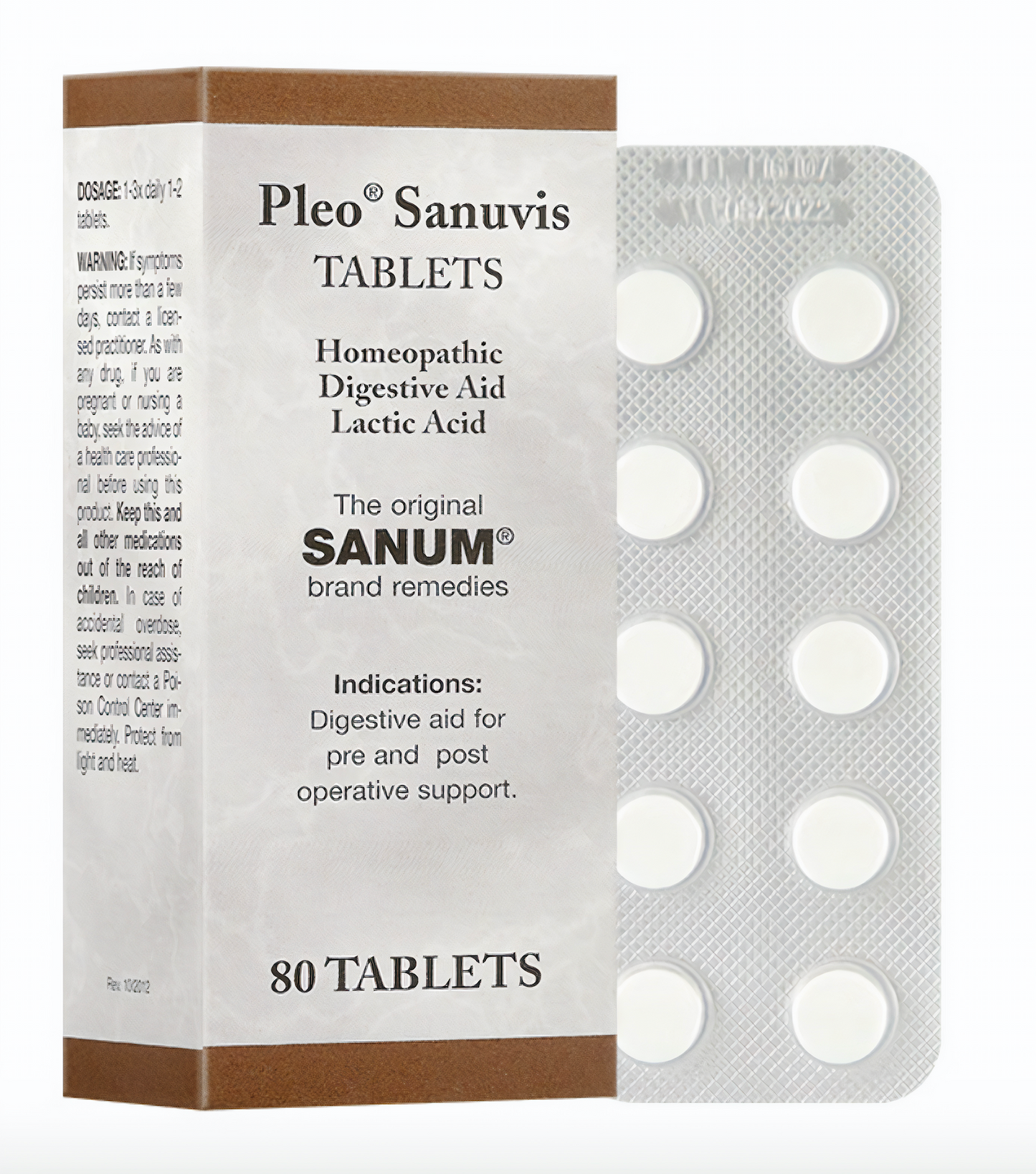 Pleo-Sanuvis tablets (80)