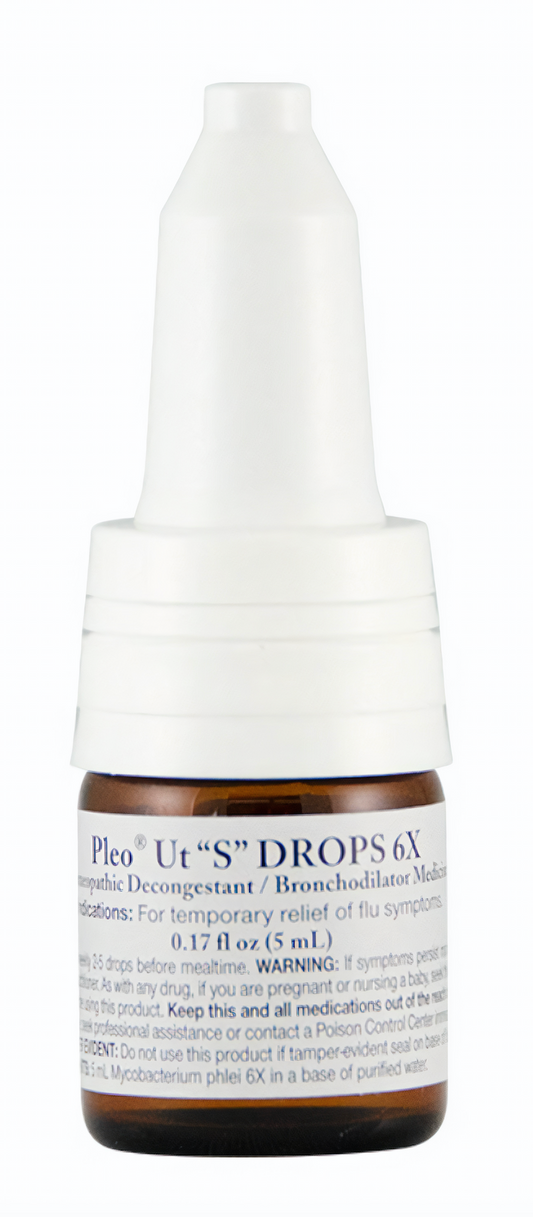 Pleo-Ut ‘S’ (Utilin ‘S’) drops 5ml