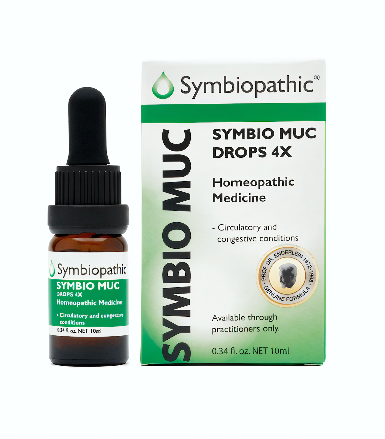 Symbio Muc 4X Drops (10ml)